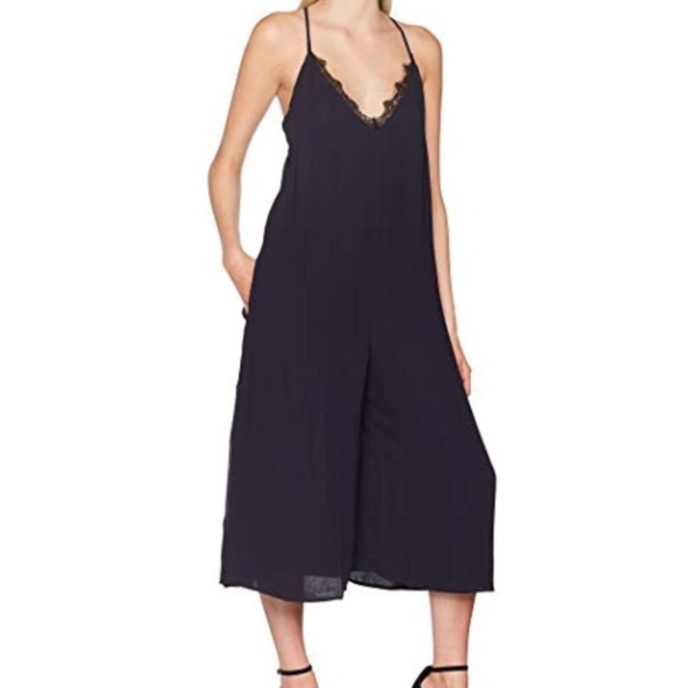 French Connection Esther Culotte Jumpsuit